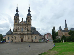 Abschlussvesper der Bischofskonferenz mit Spendung des Bonifatiussegens (© Karl-Franz Thiede)